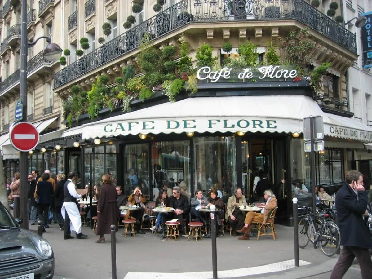 Gorgeous St Germain Des Pres Paris
